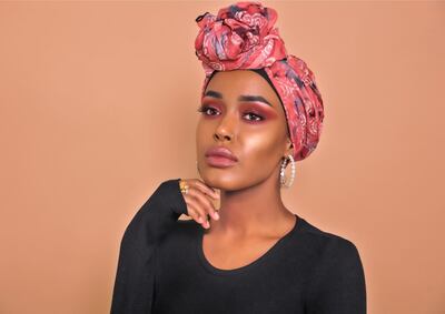 Head wrap by Mio Prints