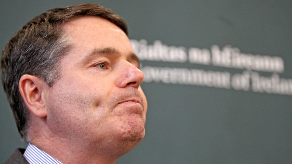 Minister for Finance Paschal Donohoe. Does he accept the precedent of EU interference in our tax affairs and risk the backlash? Photograph: Donall Farmer
