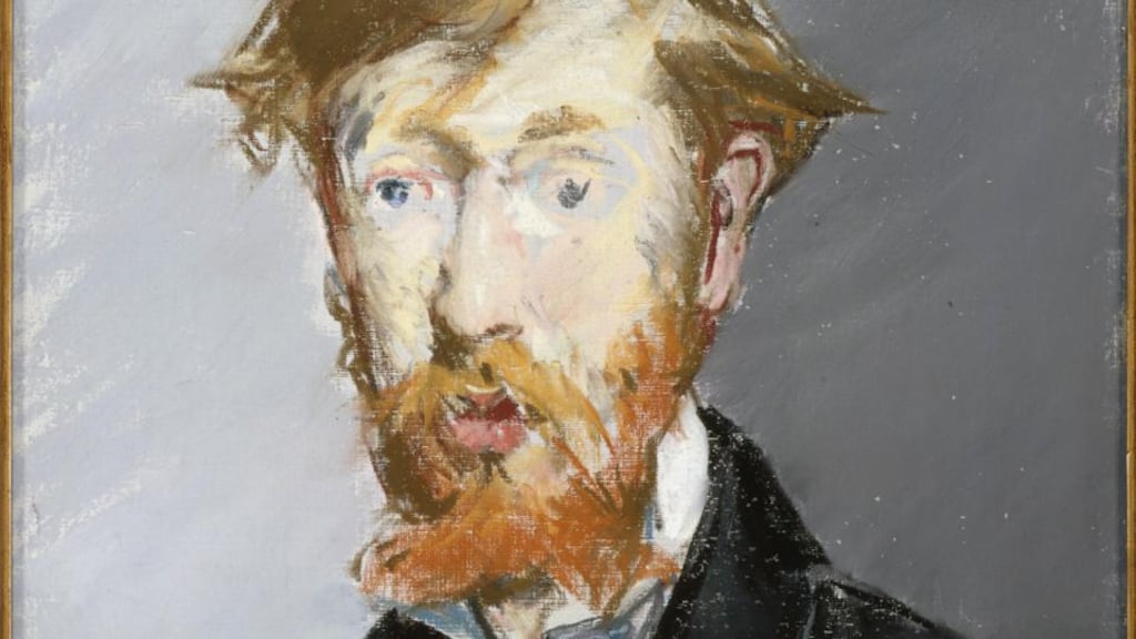 George Moore (1852-1933) by Édouard Manet