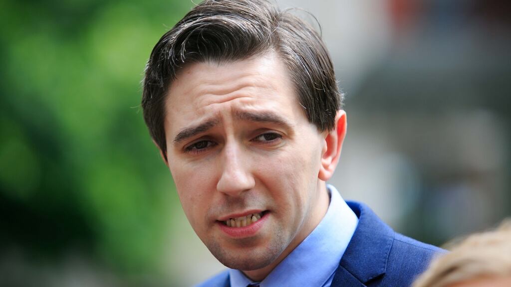 Minister for Health Simon Harris said what had happened with the reply to Anne Herlihy had been “entirely unacceptable”. File photograph: Gareth Chaney Collins