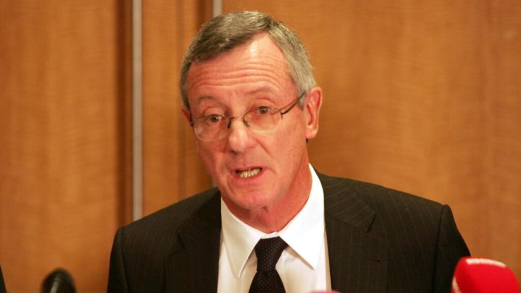 Mr Justice Sean Ryan: said the court’s task was to apply existing tests of credibility to Ms Hickey’s proposed defence. Photograph: Eric Luke