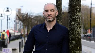 Richie Sadlier: ‘Clients say regular, excessive drinking is the only thing that helps them with their depression’. Photograph: Cyril Byrne