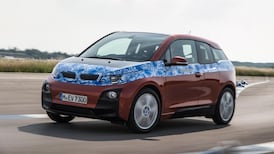 BMW’s new supermini charges into town