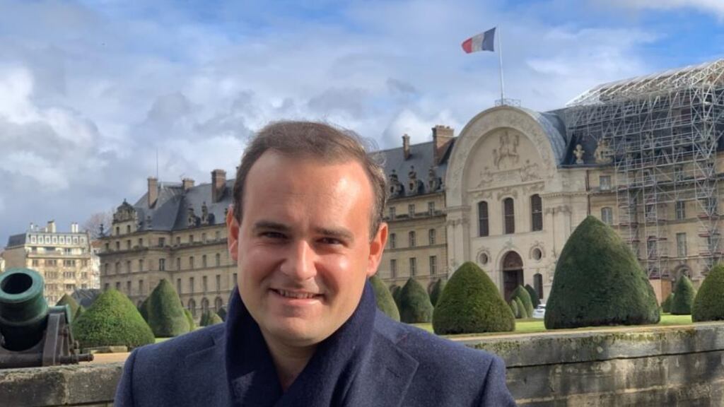 Alexandre Holroyd: ‘We should do anything in our power to have an orderly Brexit, whatever that means, a structured Brexit that doesn’t create crisis on either side of the Channel or in Ireland’