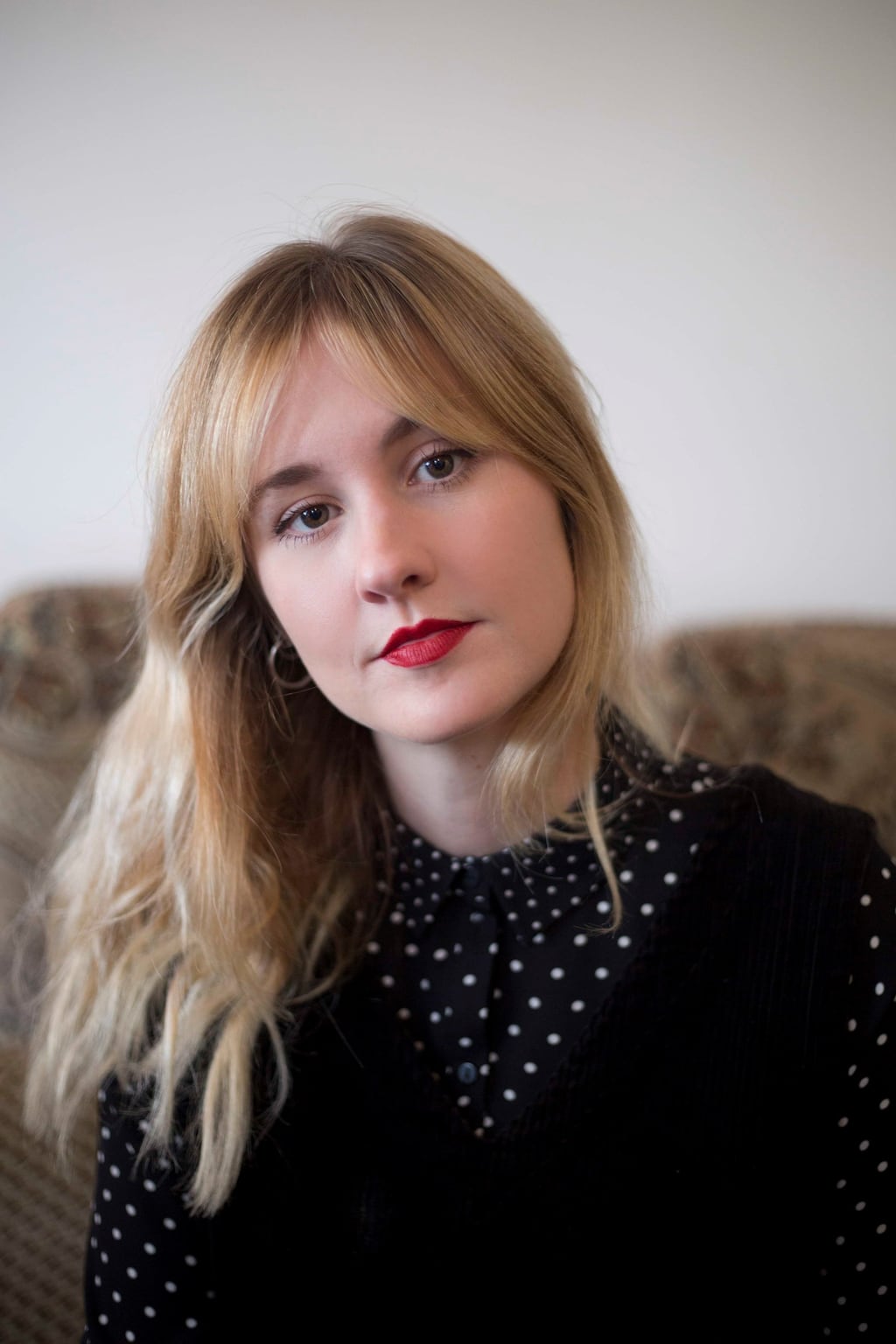 Jessica Andrews, author of Milk Teeth