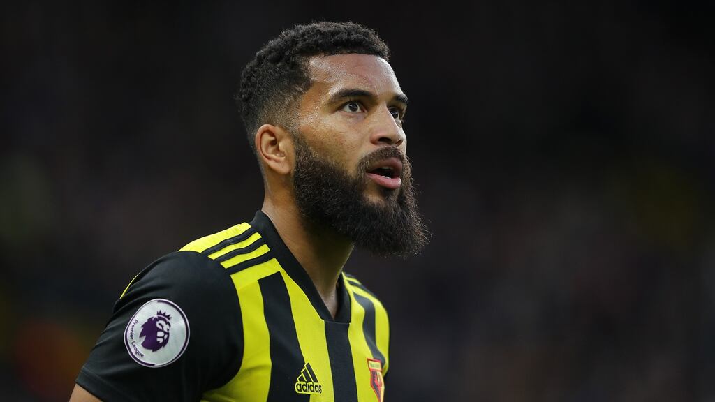 Watford centre-back Adrian Mariappa is self-isolating for seven days and will be retested before he returns to training. Photograph: Richard Heathcote/Getty Images