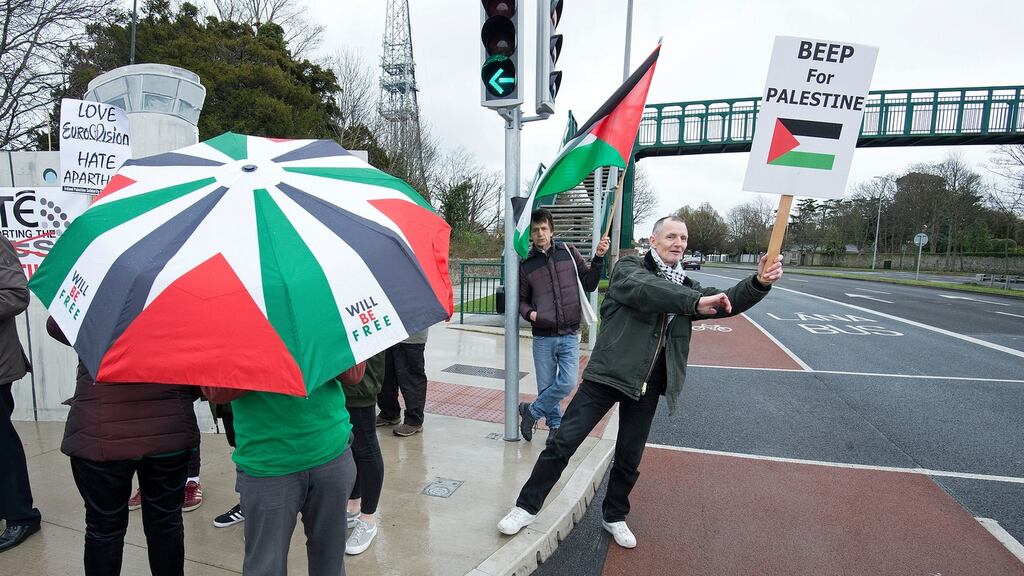 Two members of the commission commended Ireland’s contribution in speaking out against the conflict. Photograph: Dave Meehan