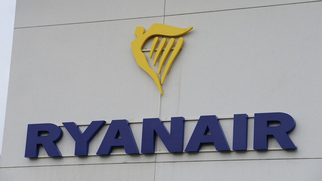 Ryanair is seeking a court order to prevent Irish-based pilots from striking. Photograph: Alan Betson/The Irish Times
