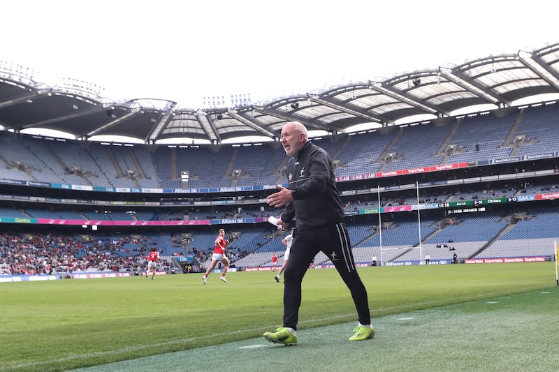 Kildare manager Glenn Ryan. Photograph: Bryan Keane/Inpho