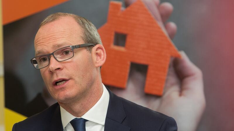 Minister for Housing Simon Coveney. File photograph: Gareth Chaney/Collins