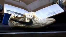 Nike trainers sell for $437,500, setting world auction record