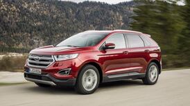 89: Ford Edge – US import feels out of its depth here