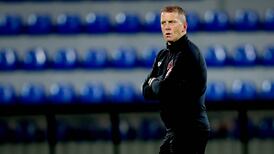 Dundalk coach Perth hoping for ‘massive’ away goal against Slovan Bratislava