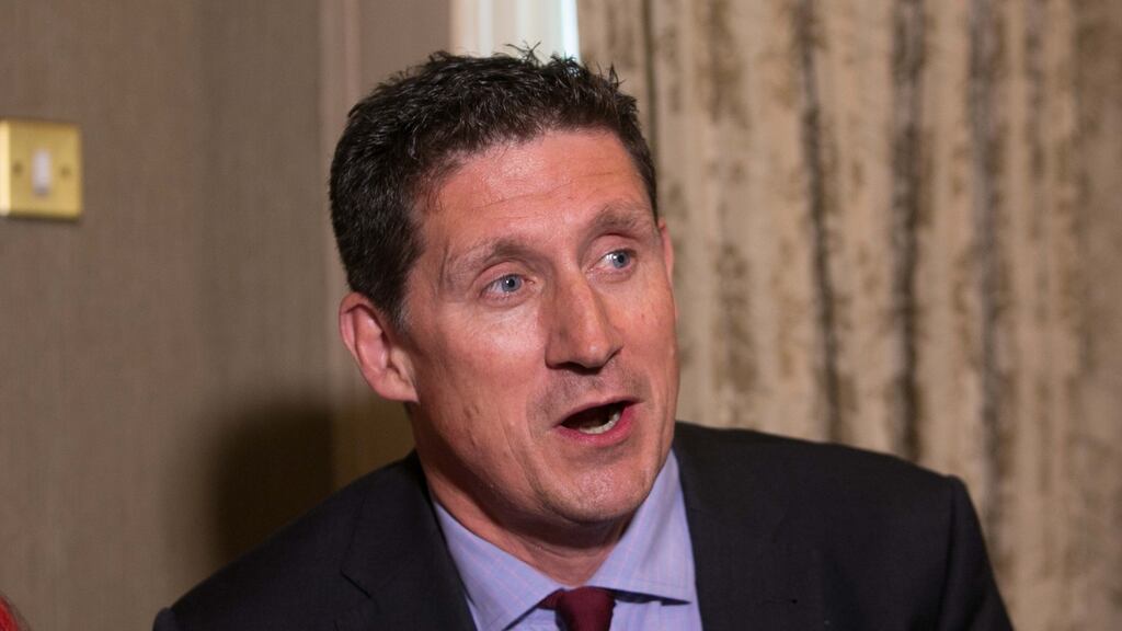 Green Party leader Eamon Ryan: “The younger generation will be cut off and disadvantaged as a result of how the older generation has voted.’’ Photograph: Gareth Chaney Collins