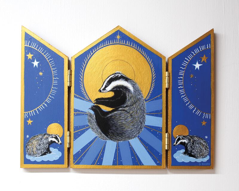 Orla Barry, All Bow to Badger