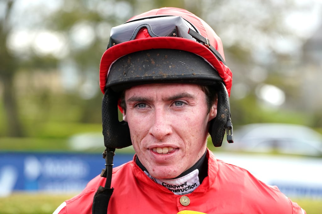 Jack Kennedy is within touching distance of being champion jockey. Photograph: Brian Lawless/PA