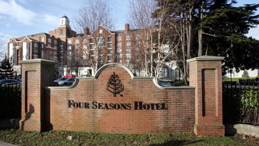 News that Intercontinental Hotels Group has signed a deal to hang its premier brand over the Four Seasons in Ballsbridge is proof that Ireland is back in vogue. Photograph: Matt Kavanagh
