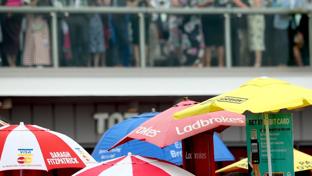 Ladbrokes and Coral are to leave racecourse betting rings in Ireland and Britain. Photograph: James Crombie/Inpho