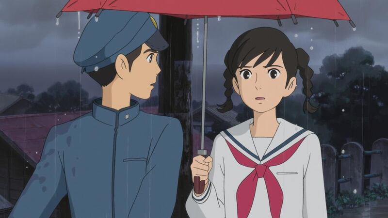 From up on Poppy Hill