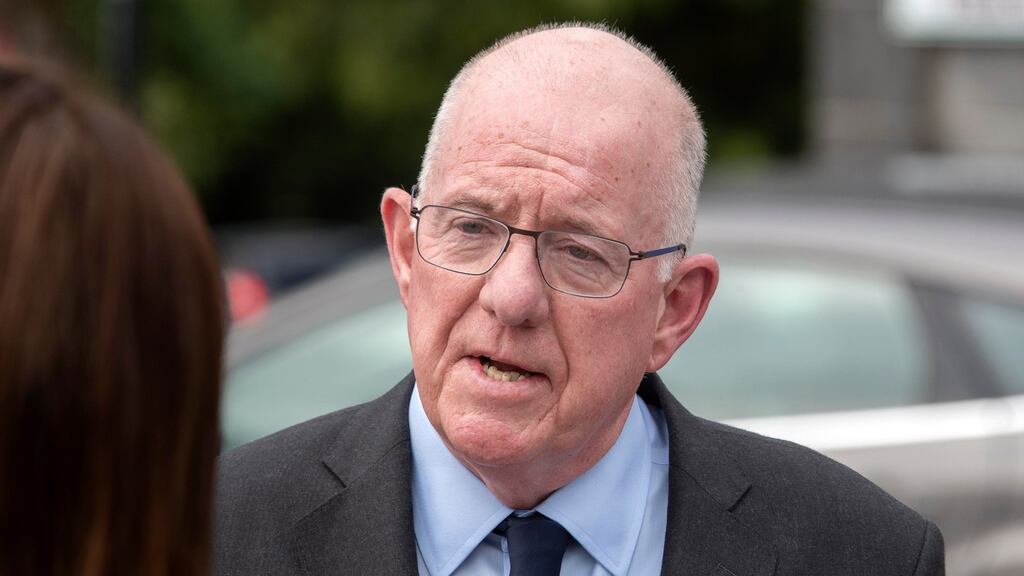 According to sources, Minister for Justice Charlie Flanagan may announce a review of the controversial legislation. Photograph: Colin Keegan, Collins Dublin