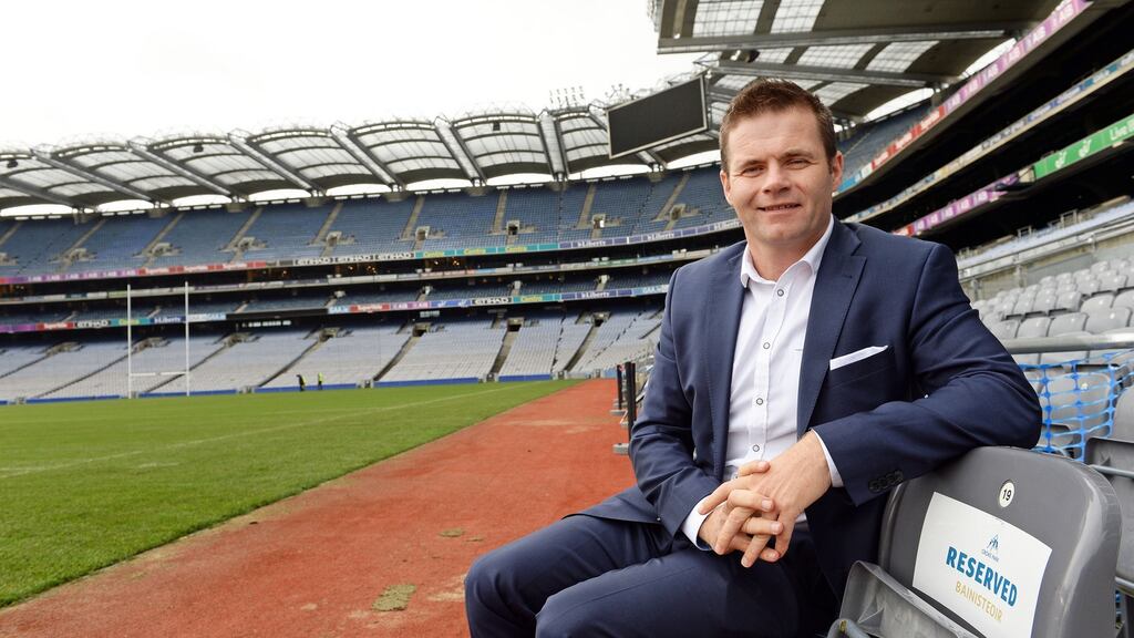 Dessie Farrell has been named as the new Dublin manager. Photograph: Eric Luke/The Irish Times
