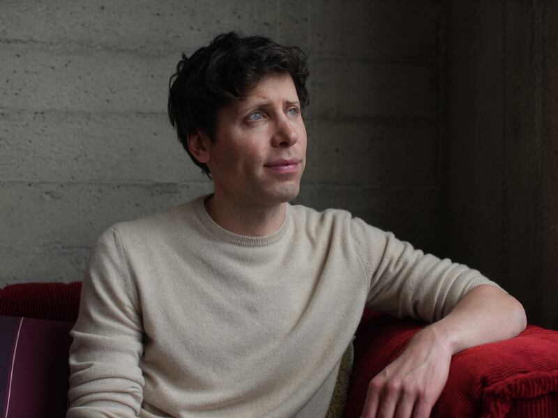 Sam Altman, who was reinstated as chief executive of OpenAI on Tuesday