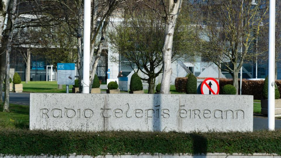 A view of RTÉ’s Montrose campus. Photograph: Cyril Byrne / The Irish Times