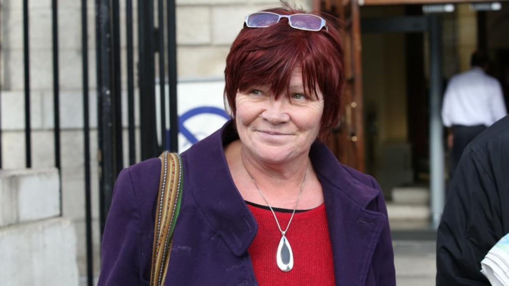 Independent TD Joan Collins: “even a very powerful multinational company such as Apple cannot set up its own tax rates”. Photograph: Collins