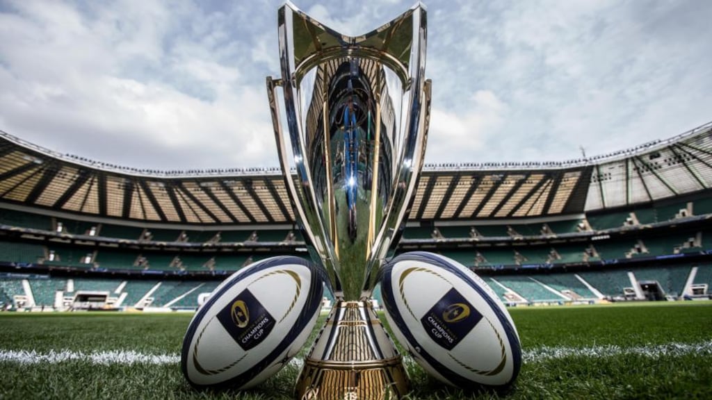 Munster could be drawn as top seeds for next year’s European Champions Cup. Photograph: Inpho