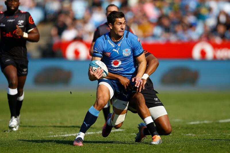 Harold Vorster of the Bulls. Photograph: Steve Haag/Inpho