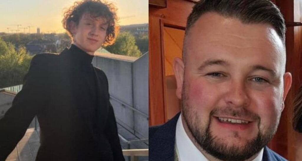 Joe Drennan and Chris Bradley were killed in seperate road crashes over the weekend.