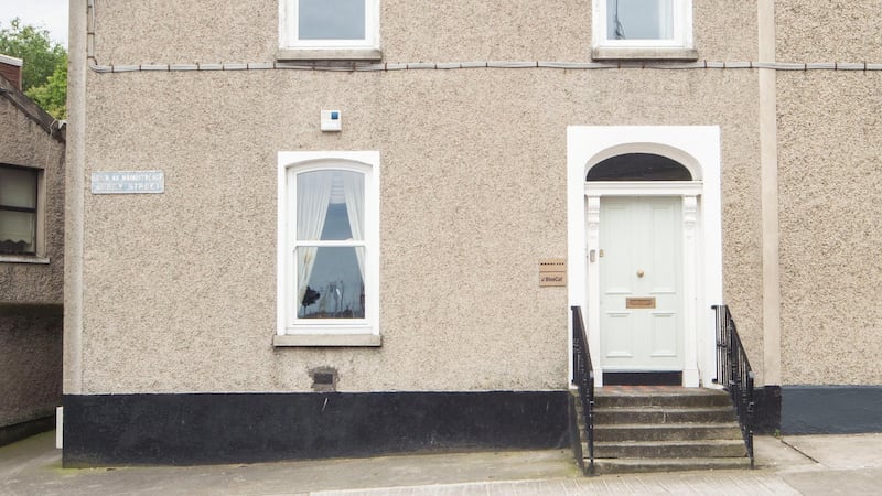 The exterior of No 1 Abbey Street, Howth, Co Dublin.