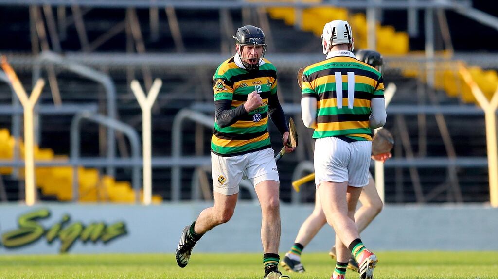 Glen Rovers are back in the Cork hurling final, looking to go one step further than in 2019. File photograph: Inpho