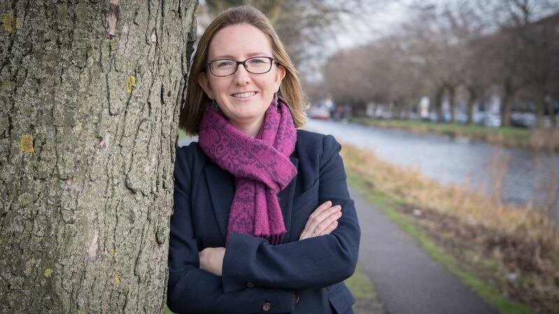 Researcher Prof Caitriona Jackman of DIAS. Photograph: Humans of Dublin