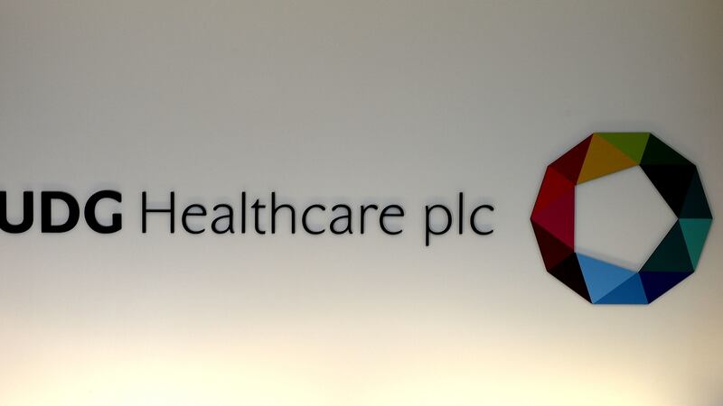 UDG Healthcare announced on Wednesday it had sold its Aquilant division to private-equity company H2 Equity Partners for up to €23 million. Photograph: David Sleator