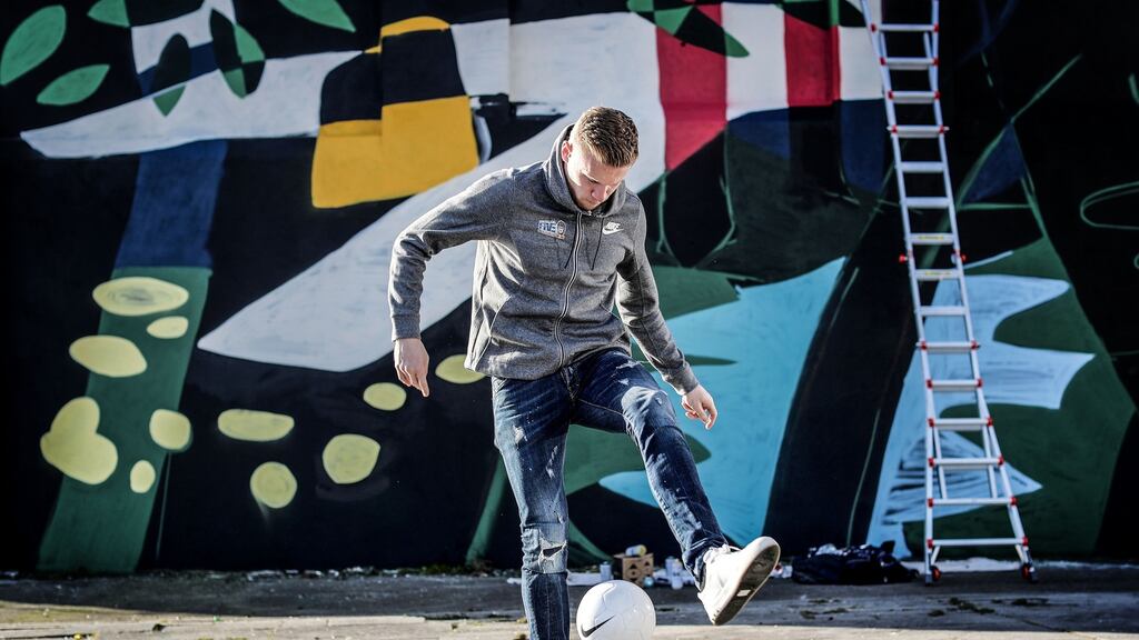 James McClean: “The way Martin was getting hammered about his job considering what he’d achieved? That was crazy. He’s done an unbelievable job.” Photograph: Dan Sheridan/Inpho