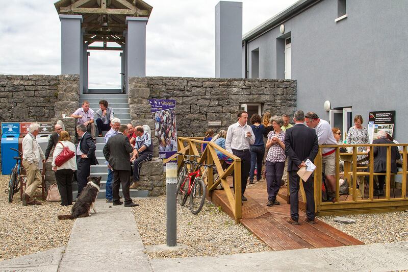 Áras Éanna. Grianghraf: Cormac Coyne.