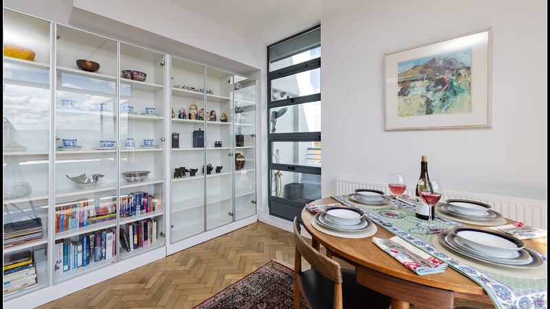 The Warehouse dining area two