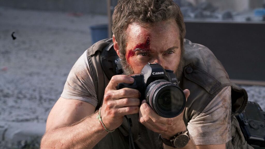 Seeing is believing... Alessandro Nivola as Lee Berger. Photograph: C4/Playground