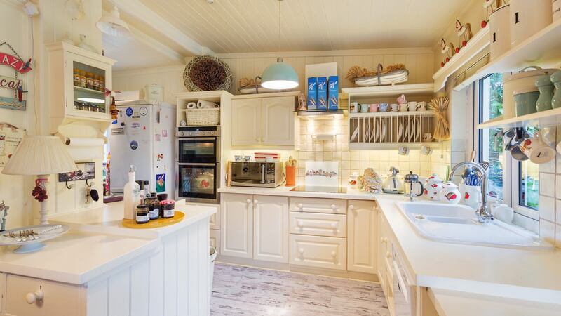 Strathyre, 12 Upper Albert Road, Glenageary, Co Dublin: a lovely house with a country feel.