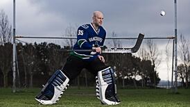Ice hockey star Alex Auld impressed by hurling foray