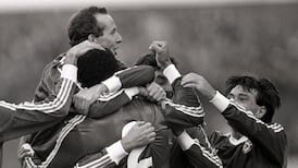 Euro ’88: Jack Charlton points Ireland’s ‘beautiful, skilled losers’ on path to glory