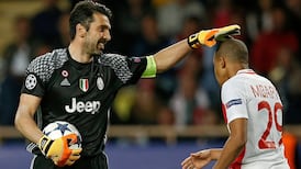 Gianluigi Buffon goes over 600 minutes without conceding