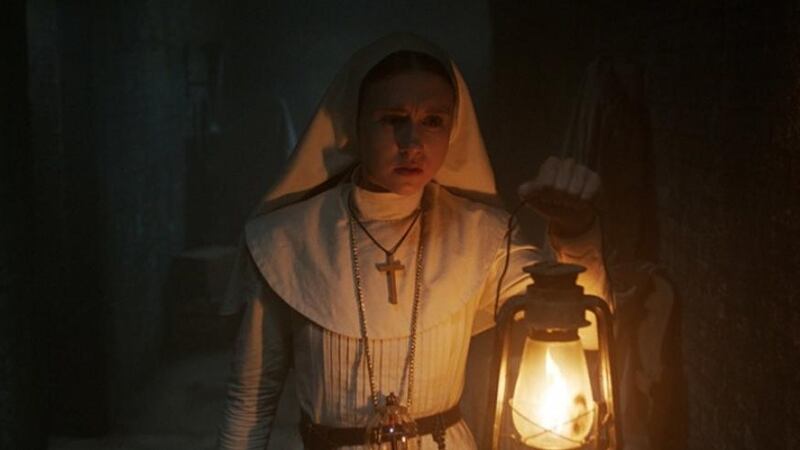 New this week: Taissa Farmiga in The Nun