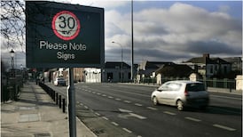Coronavirus: Speed limits to be cut to 30km/h across Dublin City Council roads