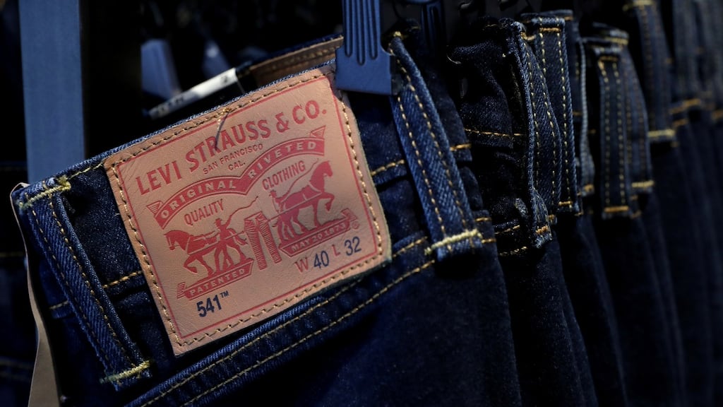 Jeans maker Levi Strauss wants to be known for more than just denim. Photograph: Brendan McDermid/Reuters