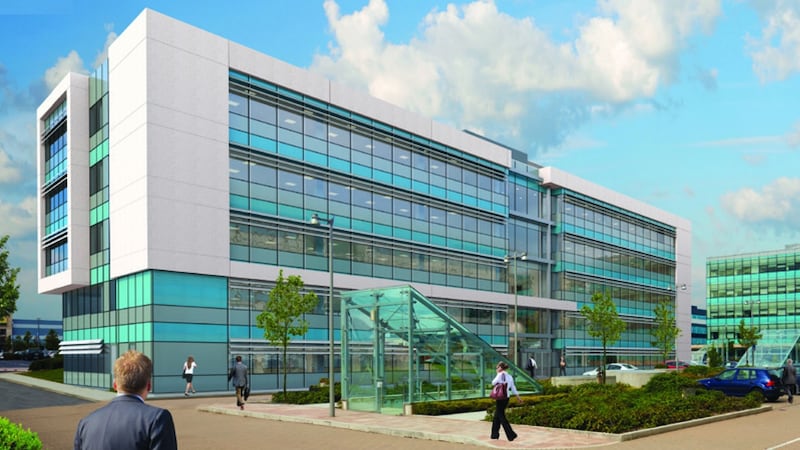 Healthcare provider VHI has acquired the Hampsead block at the Park Carrickmines for an undisclosed sum