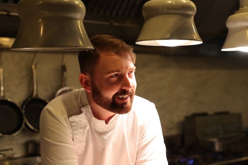 First Look: Luna head chef Ben Dineen. Photograph: Nick Bradshaw