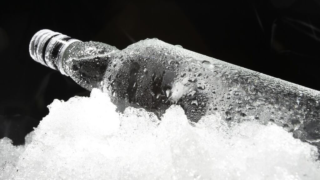 David Mawhinney told the court he had been drinking ‘roughly about seven litres of vodka a day’ before his arrest.