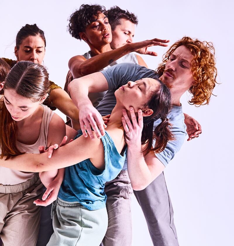 Luail: Ireland's national dance company will open Dublin Dance Festival 2025 with Chora. Photograph: Patricio Cassinoni
